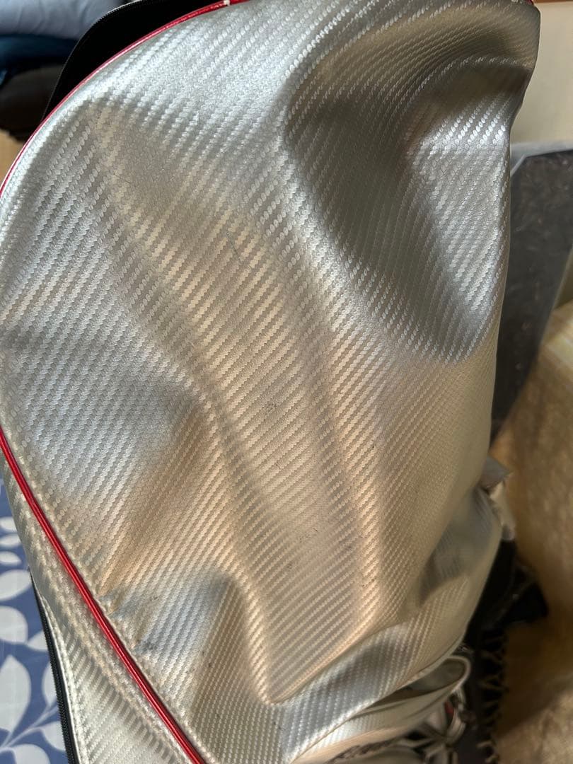 YAMAHA RMX キャディバッグ シルバー