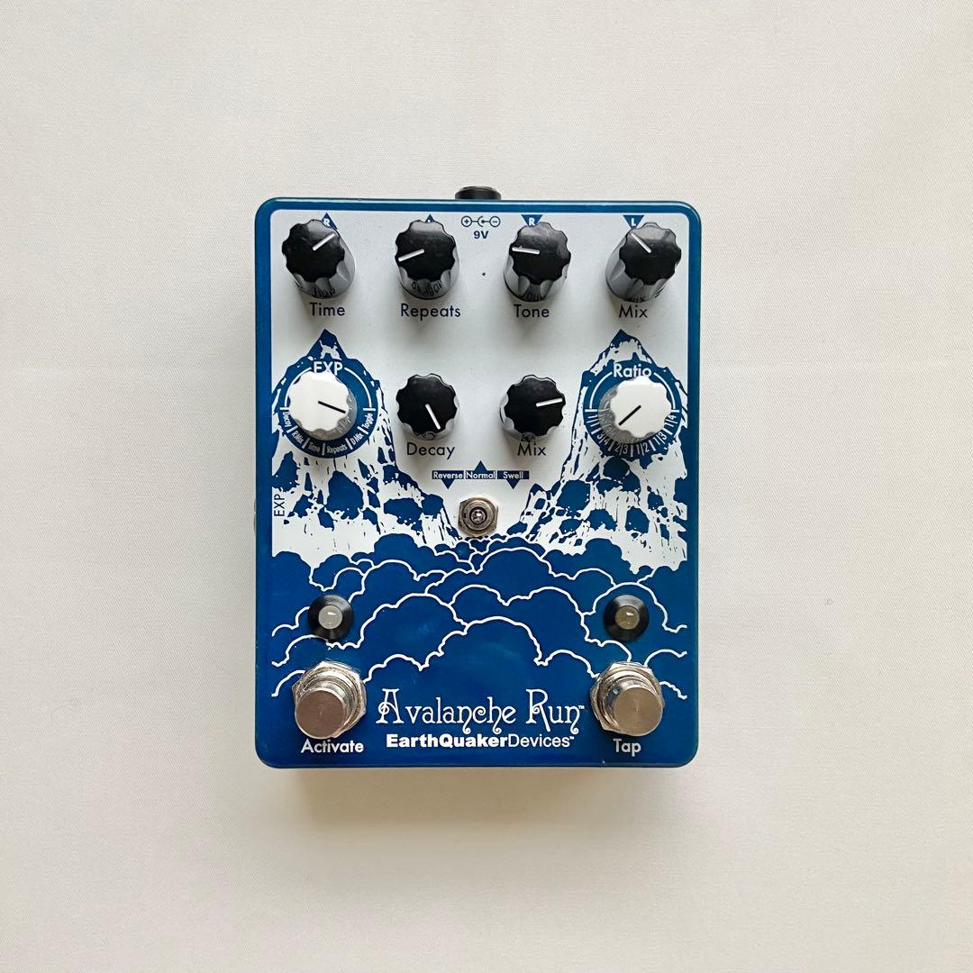 EARTHQUAKER DEVICES アバランチラン V1