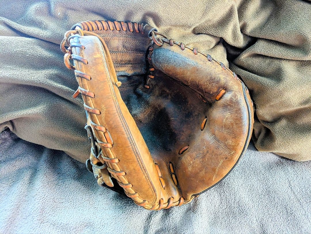 【硬式 即戦力】ミズノプロ 旧ミズノロゴ キャッチャーミット　捕手