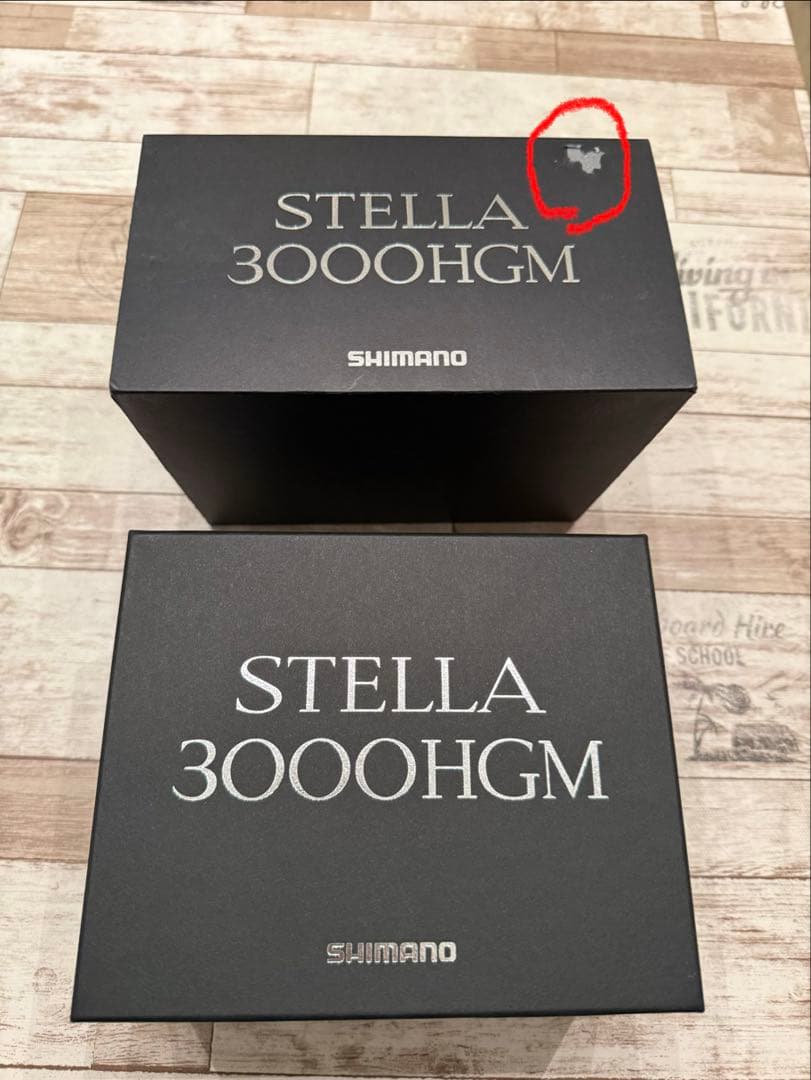 SHIMANO STELLA 14 ステラ 3000HGM