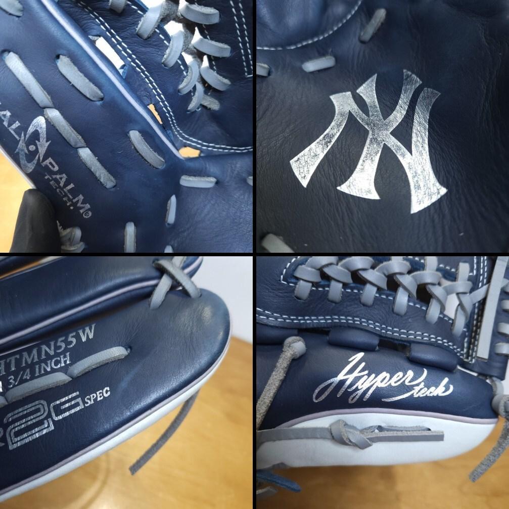 ローリングス MLB TEAM NYヤンキース チームロゴ 限定品 軟式グローブ