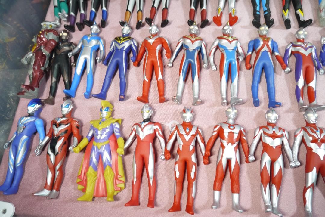 ウルトラヒーローシリーズ500　ウルトラマン　ソフビ　114体セット