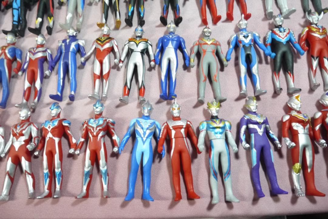 ウルトラヒーローシリーズ500　ウルトラマン　ソフビ　114体セット