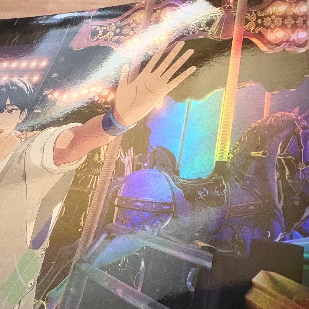 PLAVE コラボカフェ特典 ホログラムポスター