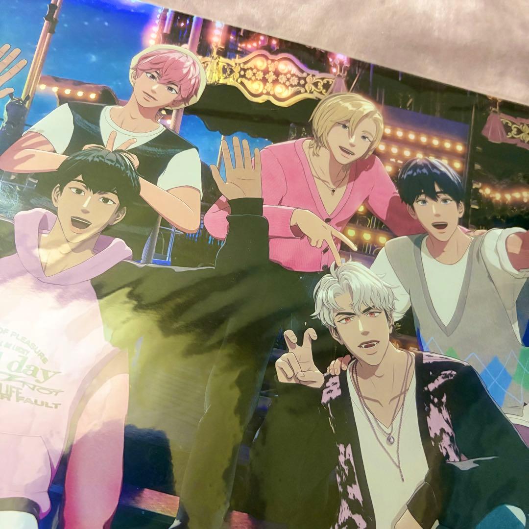 PLAVE コラボカフェ特典 ホログラムポスター