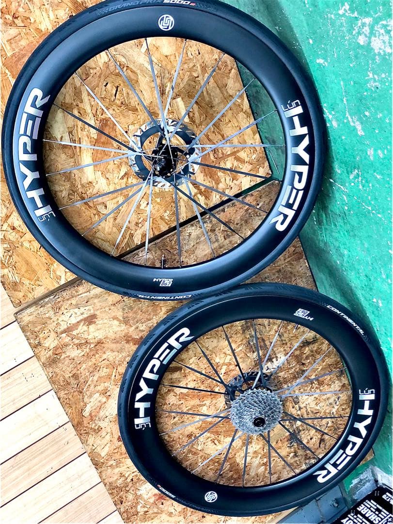 LUN HYPER 3 D67ホワイトロゴ60mm 68mm 内幅23mm