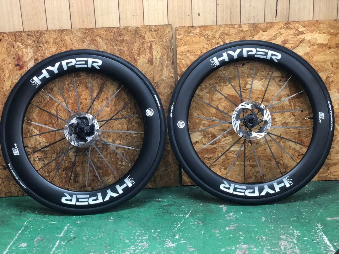 LUN HYPER 3 D67ホワイトロゴ60mm 68mm 内幅23mm