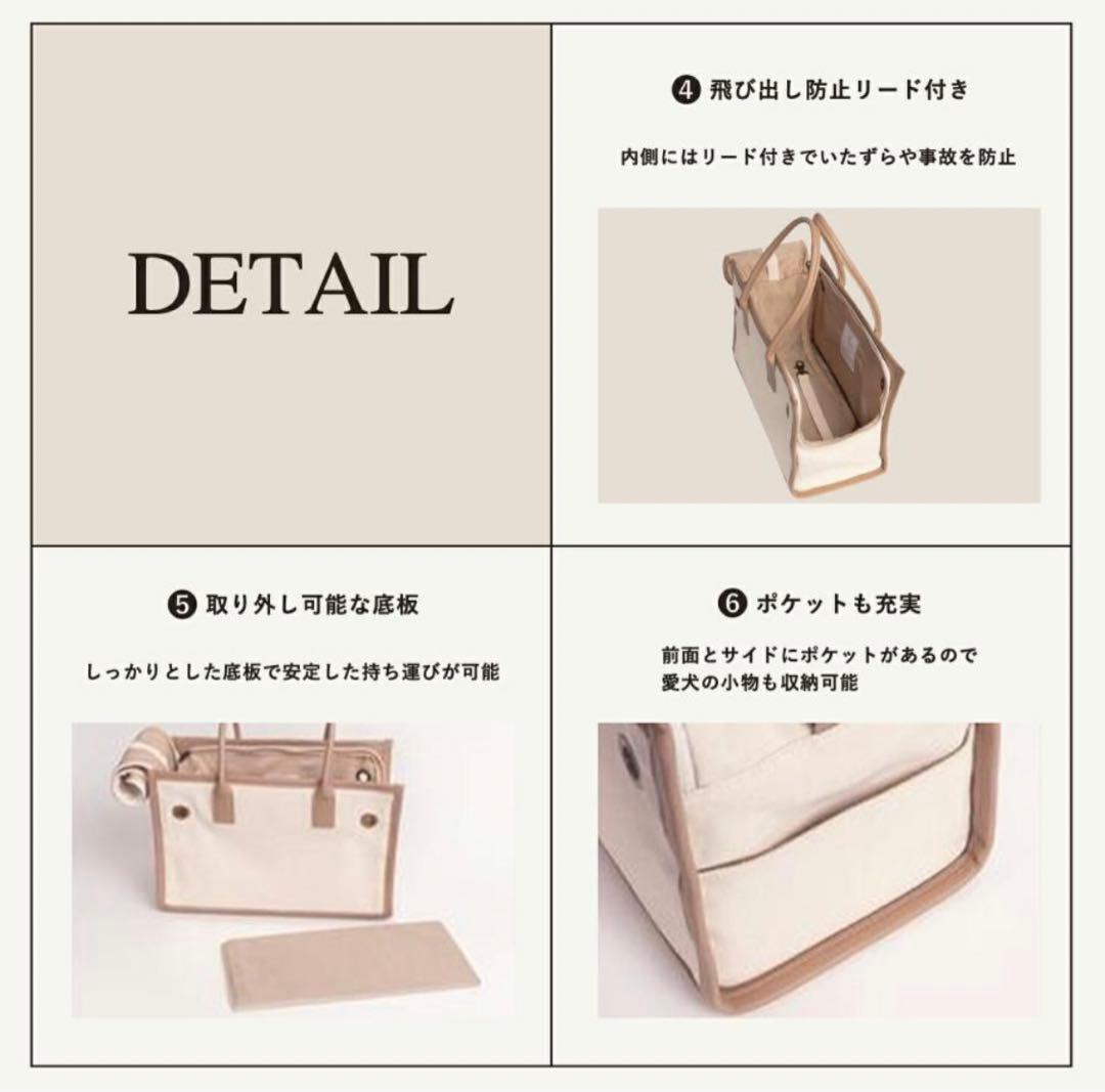 〈新品未使用〉city dog 犬用キャリーバッグ