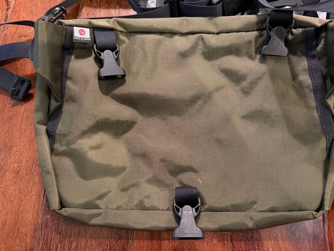 フェアウェザー　FAIRWEATHER Handlebar Bag Plus