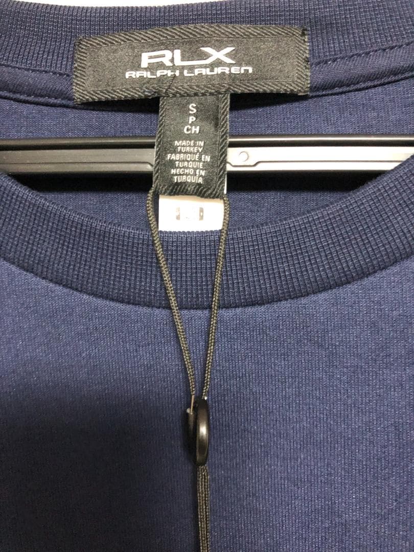 未使用 RLX ラルフローレン スウェット トレーナー ゴルフ ポロベア S
