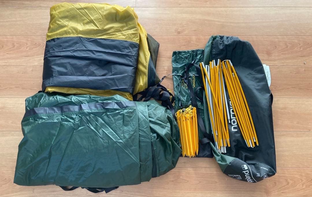 新品 NORDISK Oppland 3 SI ノルディスク オップランド