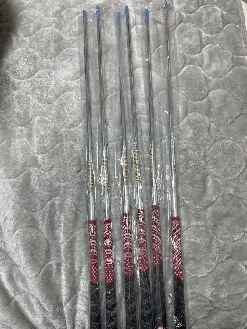 【シャフトのみ】Dynamic Gold 120 s200 6本セット（5-P）