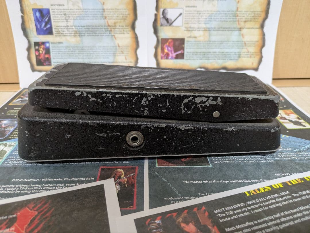 THOMAS ORGAN期 72's cry baby Wah pedal