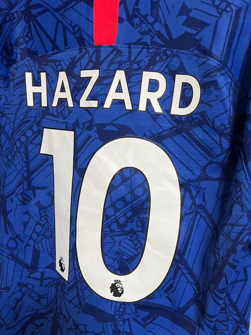 【正規品・タグ付】アザール ＃１０ チェルシー１９／２０ ユニフォーム（H)