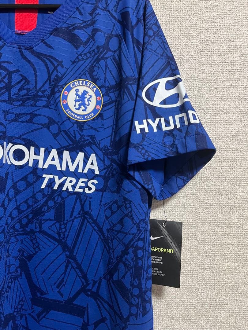 【正規品・タグ付】アザール ＃１０ チェルシー１９／２０ ユニフォーム（H)