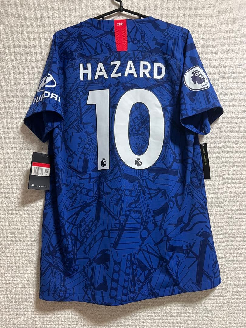 【正規品・タグ付】アザール ＃１０ チェルシー１９／２０ ユニフォーム（H)