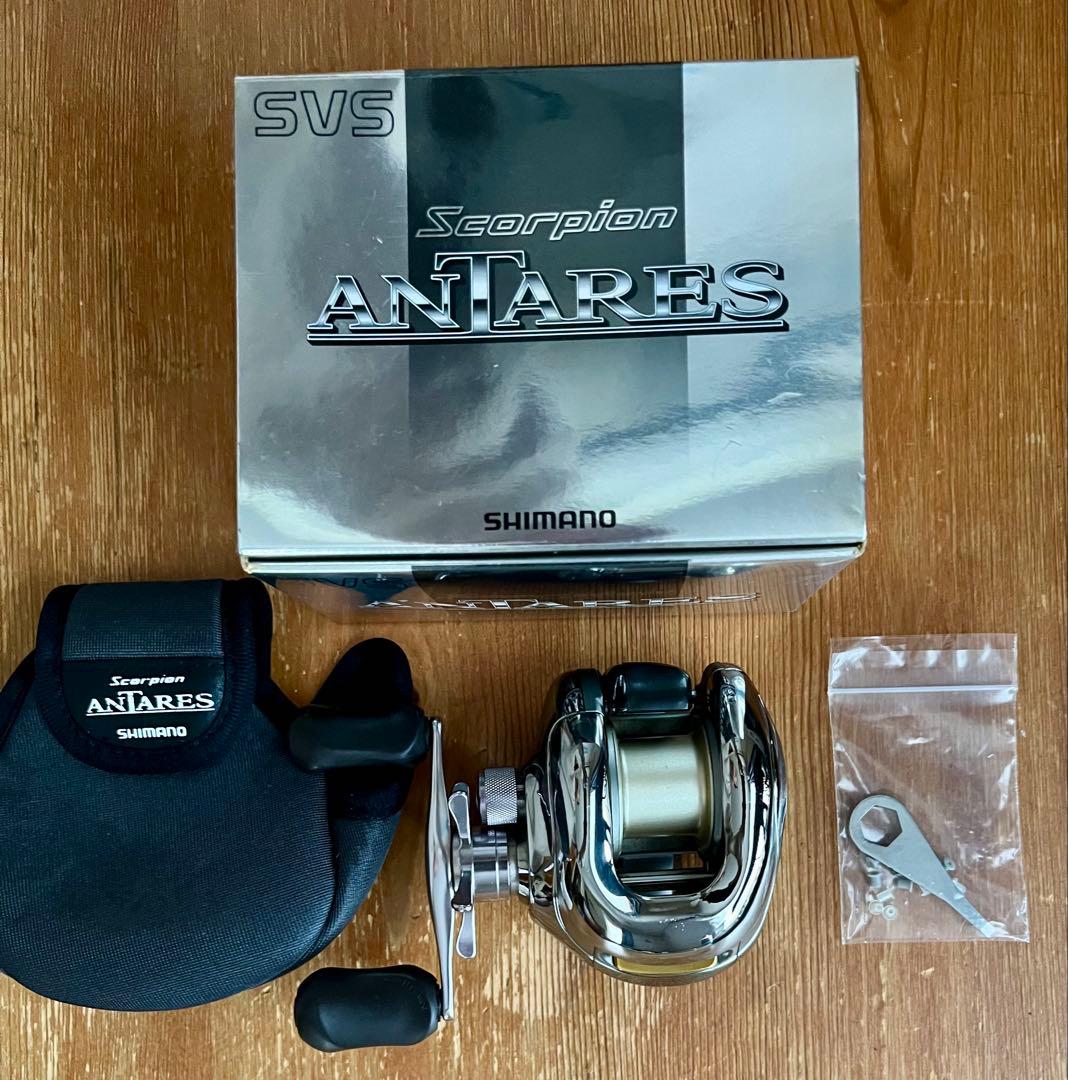 シマノの名機！　'99スコーピオン　アンタレス　ベイトリール　お見逃しなく！