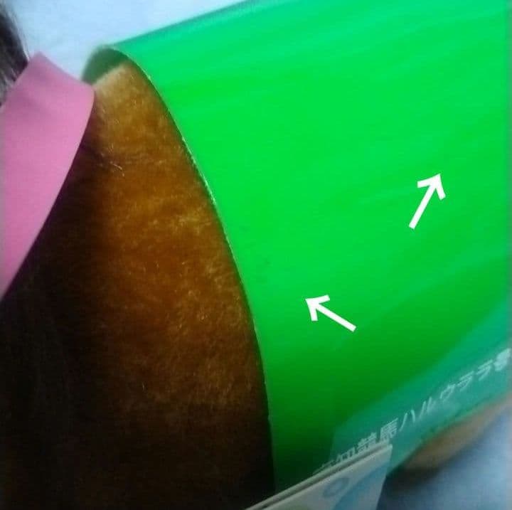 【美品】ハルウララ ぬいぐるみ タグ付き 高知競馬 6 馬