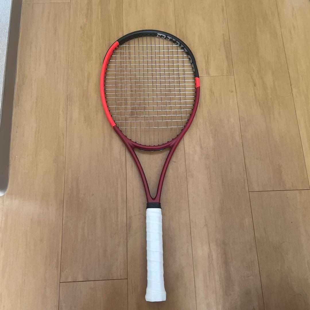 〚美品〛ダンロップ　CX200　グリップ3 2026.1.30張替