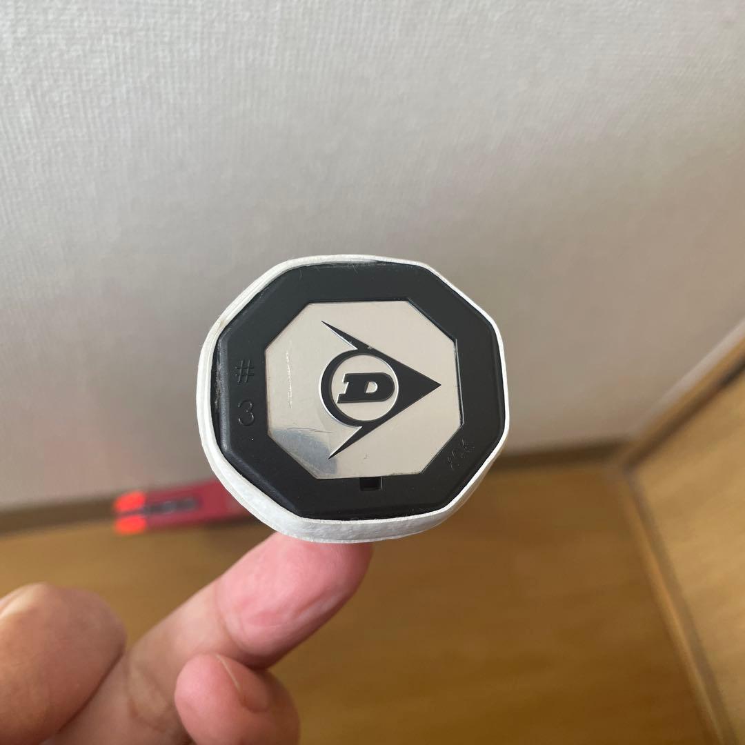 〚美品〛ダンロップ　CX200　グリップ3 2026.1.30張替