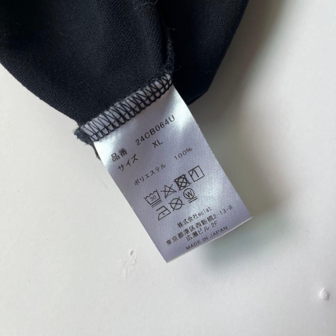 シャルcharbon BACK LDRY BIG XL Tシャツ ランニング