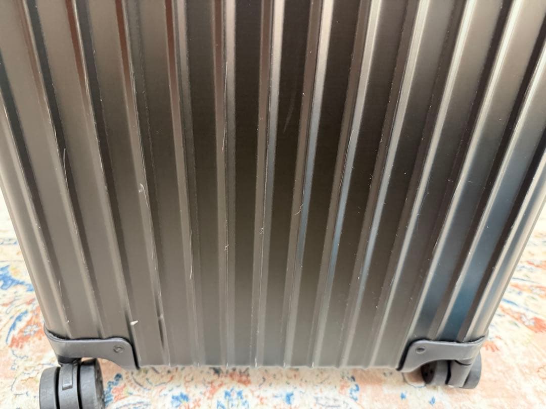 D*i様 RIMOWA Classic cabin キャリーケース生涯保証