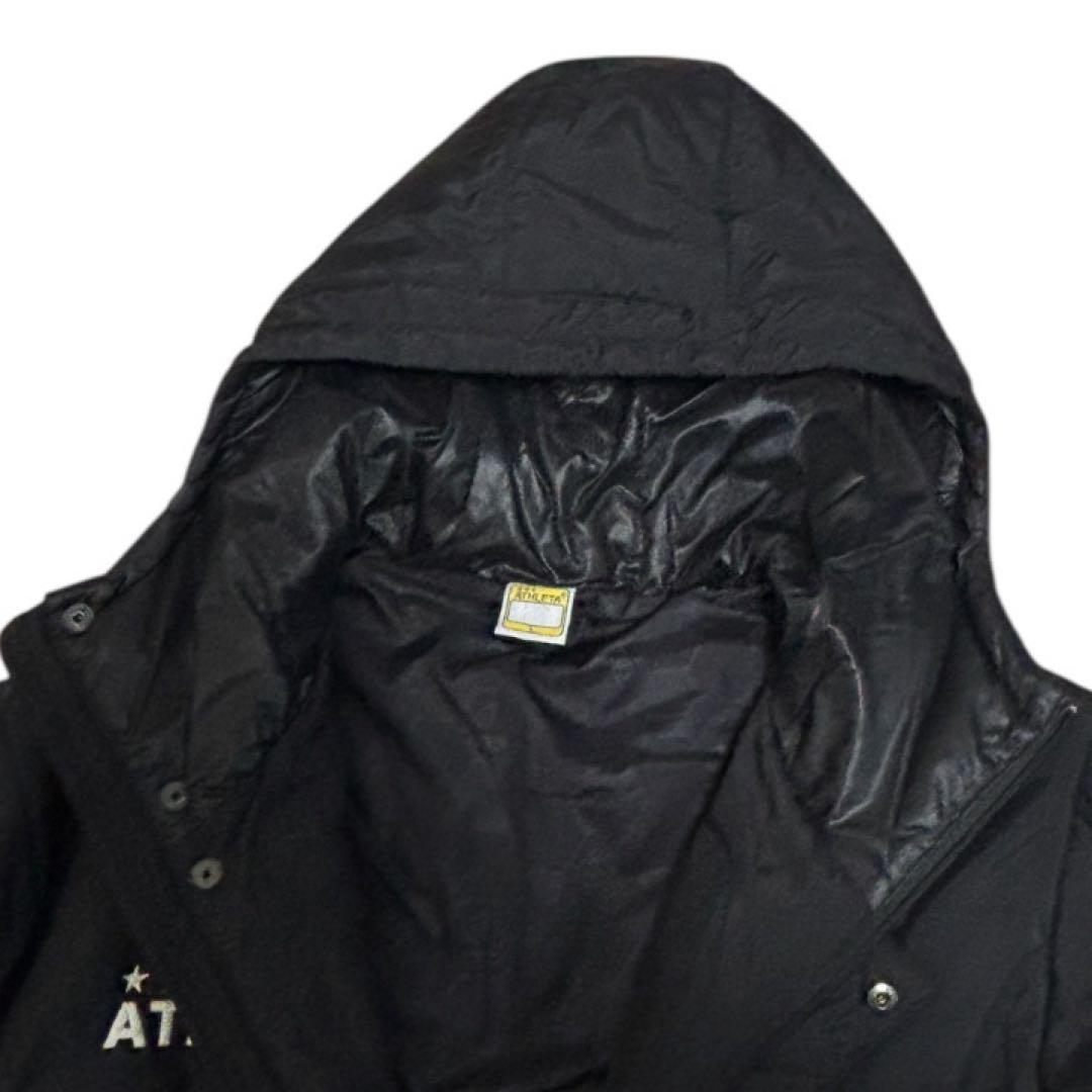 未使用品！ATHLETA ベンチコート ブラック　Ｌ