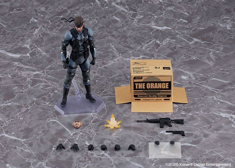 figma メタルギアソリッド2 ソリッド・スネークMGS2 ver.