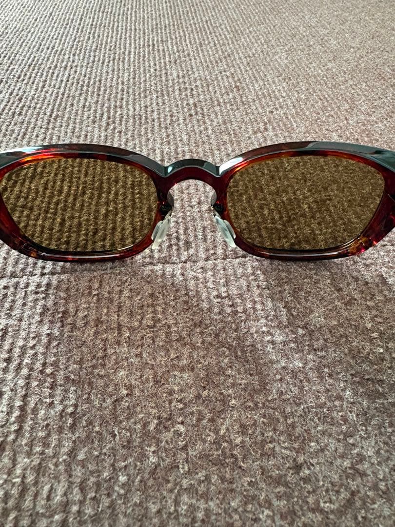 ほぼ新品　サイトマスター マニフィコ　ブラウンデミ　スーパーライトブラウンレンズ