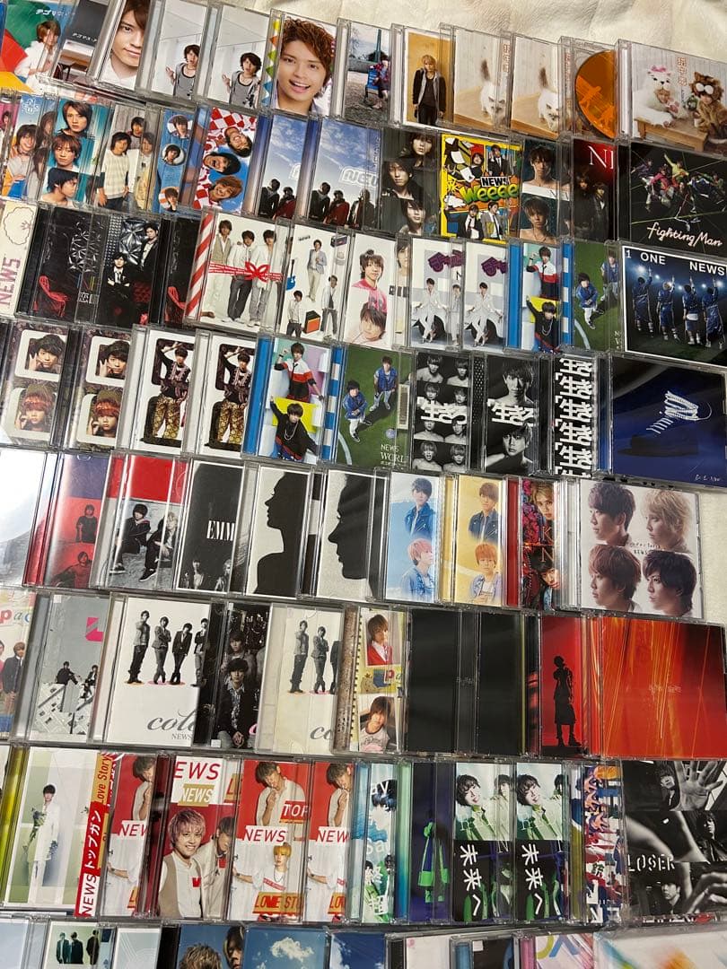 NEWS グッズ まとめ売り 増田貴久 小山慶一郎 加藤シゲアキ CD DVD