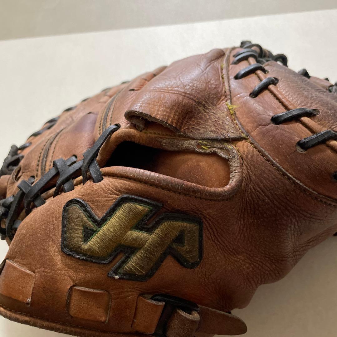 ハタケヤマ硬式グローブ