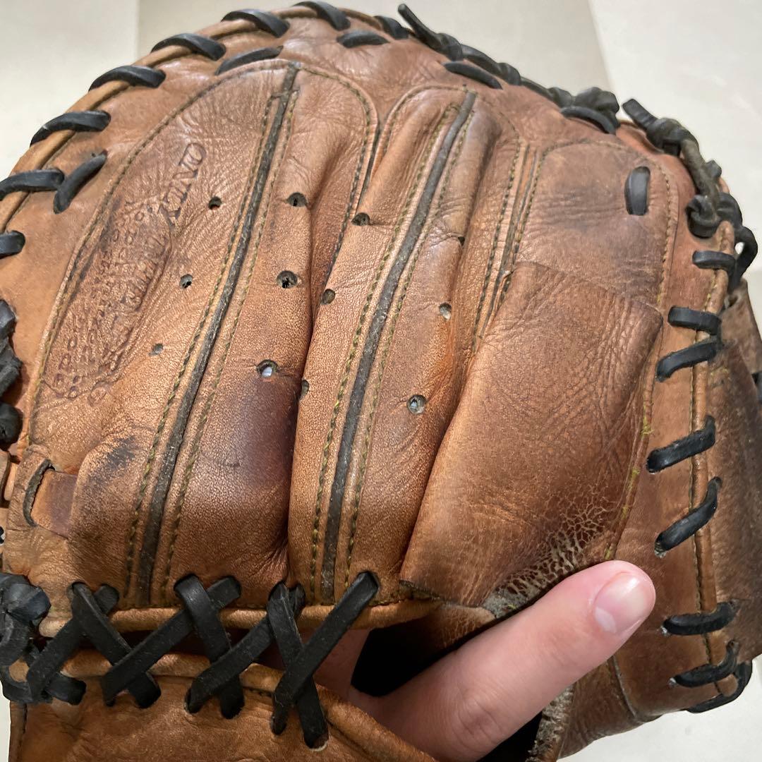 ハタケヤマ硬式グローブ