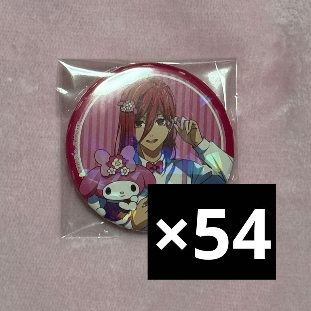 ブルーロック♡ サンリオ 缶バッジ 千切豹馬 マイメロディ 54点セット