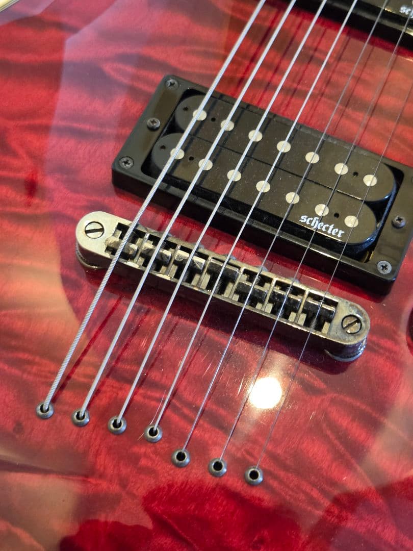 Schecter（シェクター)　7弦　Omen Extreme7　Diamond
