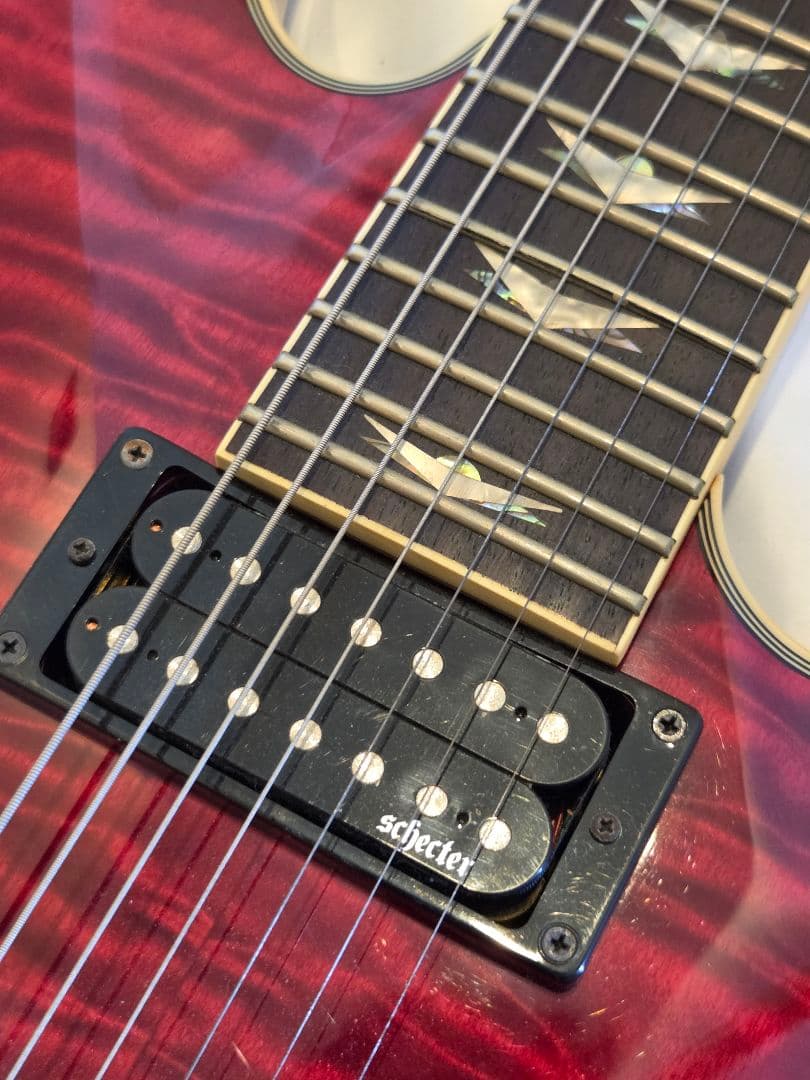 Schecter（シェクター)　7弦　Omen Extreme7　Diamond