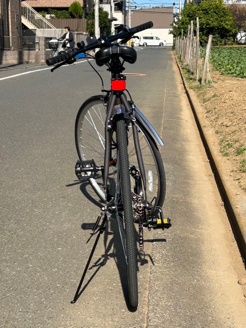 Mixiu クロスバイク シマノ製21段変速 自転車 新古品　値下げしました