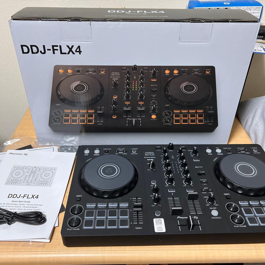 【美品】 PIONEER DJ DDJ-FLX4 DJコントローラー