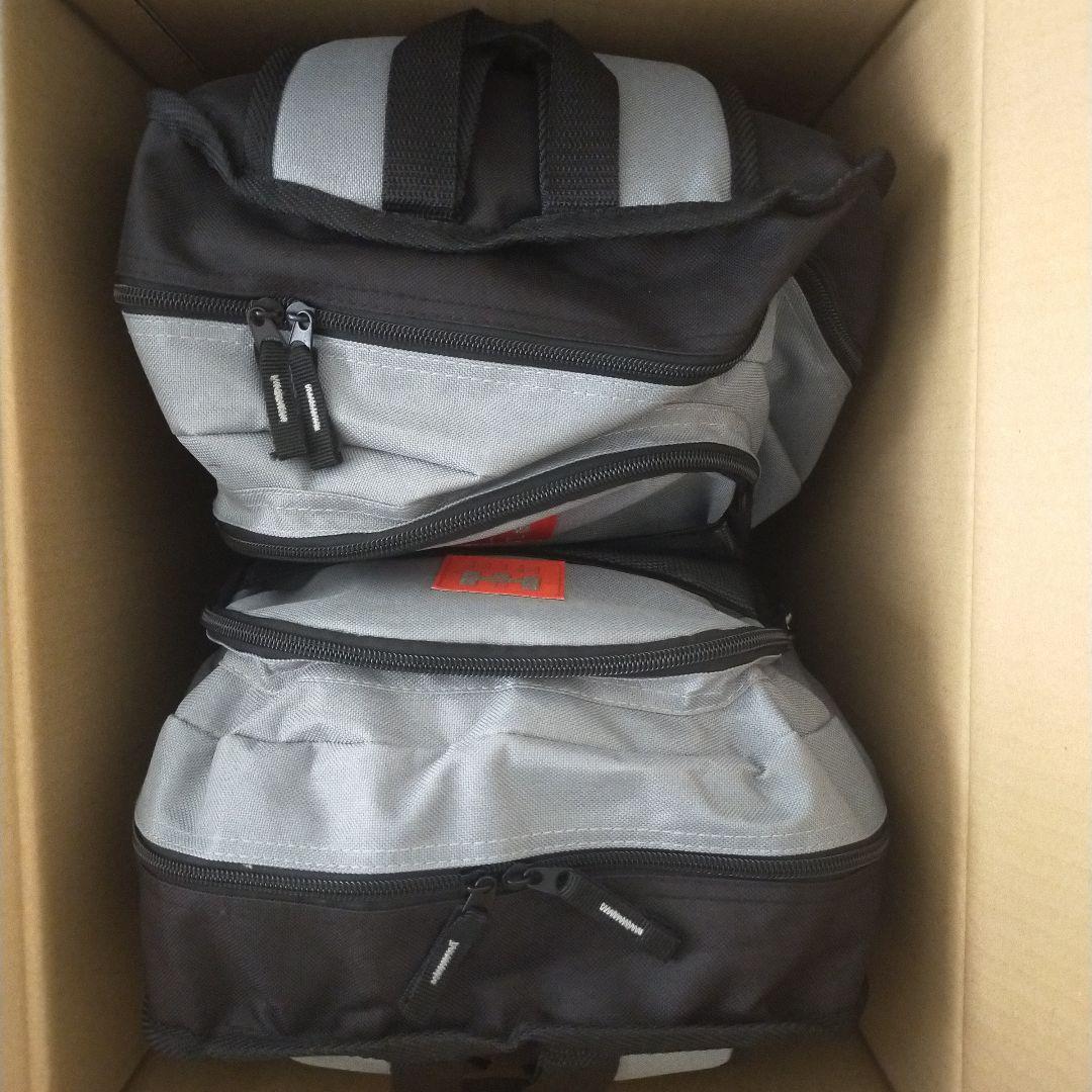 HIH 非常用持ち出しセット バッグ グレー2人用