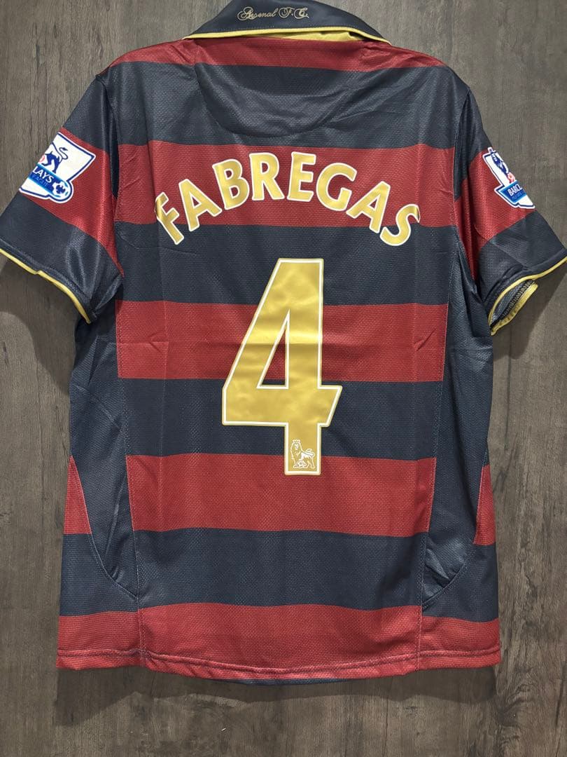 セスク　アーセナル　ユニフォーム