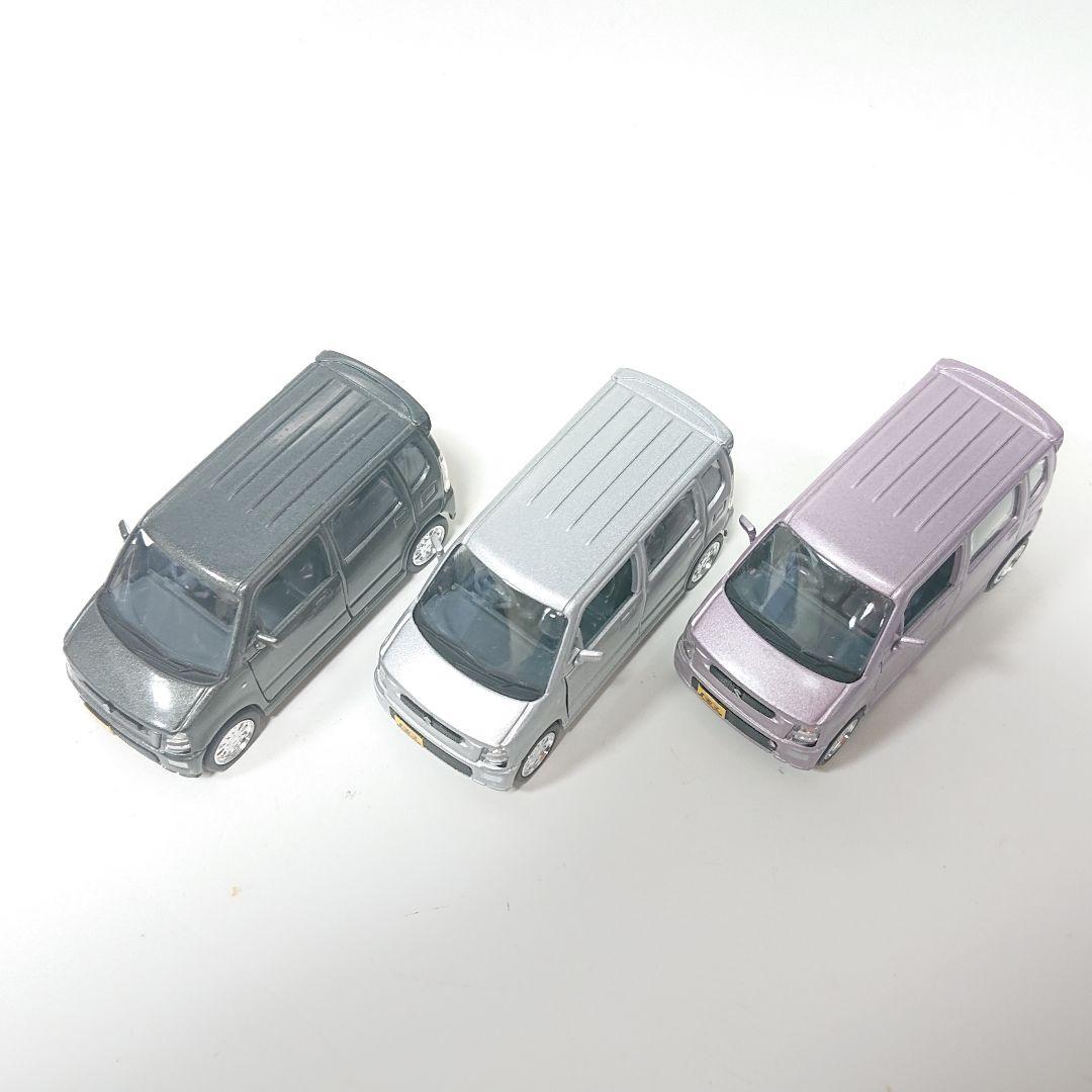 スズキ　ワゴンR　RR 　プルバックカー　非売品　13台セット