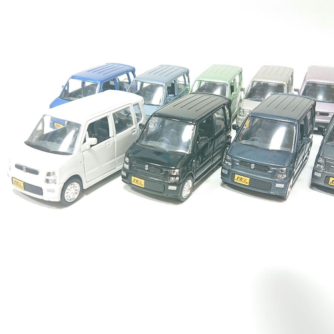スズキ　ワゴンR　RR 　プルバックカー　非売品　13台セット