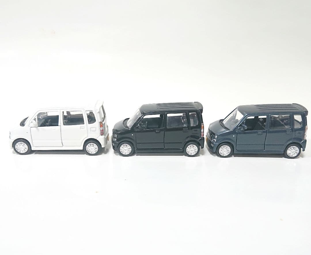 スズキ　ワゴンR　RR 　プルバックカー　非売品　13台セット