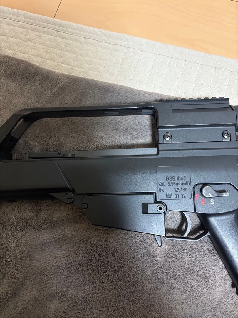 あずき　最高のパパ割適応中　次世代電動ガン G36K 付属品多数