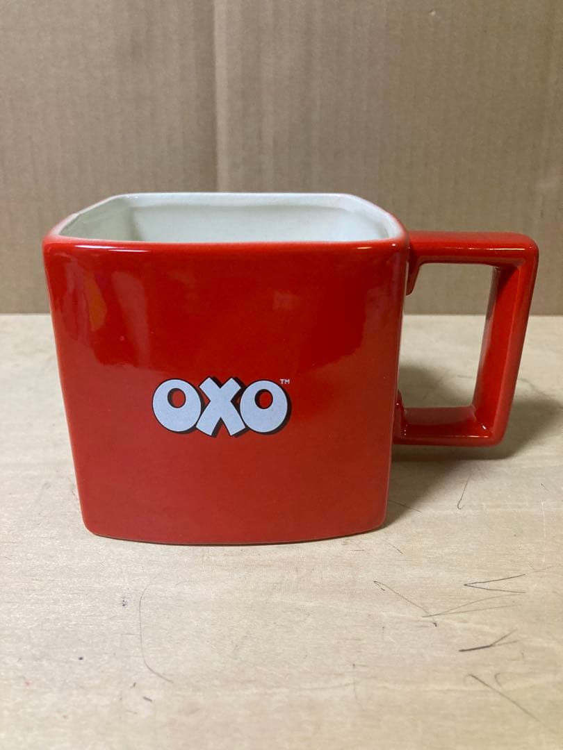 フランス　カフェ雑貨　イギリス　OXOスープマグ　カップ　カンパリ