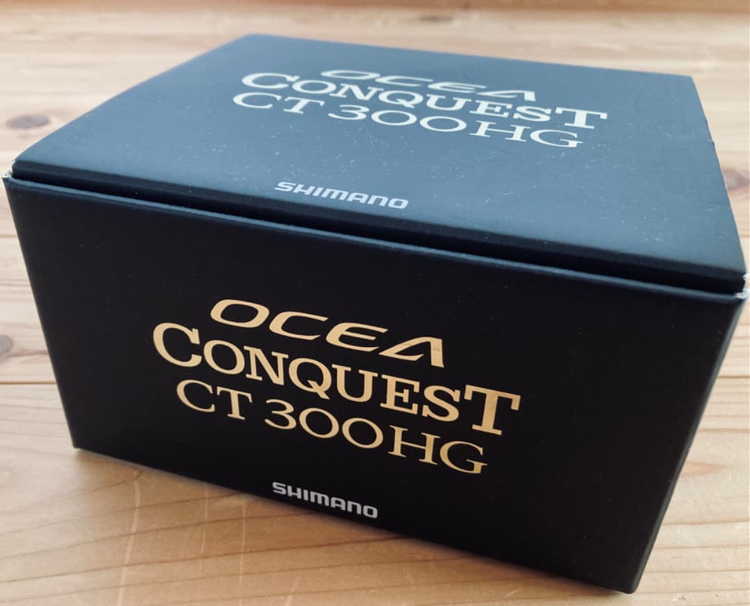 【美品】 シマノ 18オシアコンクエストCT 300HG（右）