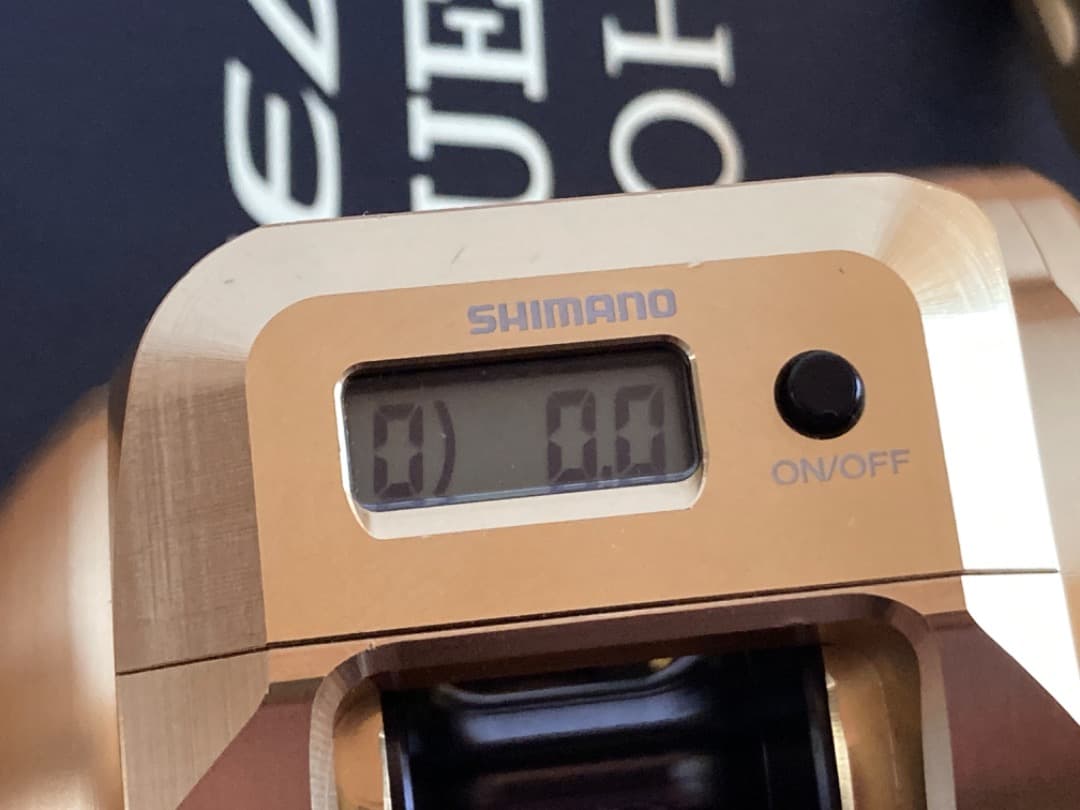 【美品】 シマノ 18オシアコンクエストCT 300HG（右）