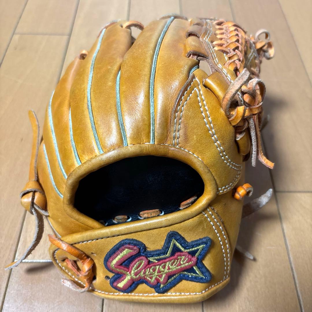 スラッガー レザー軟式用グローブ