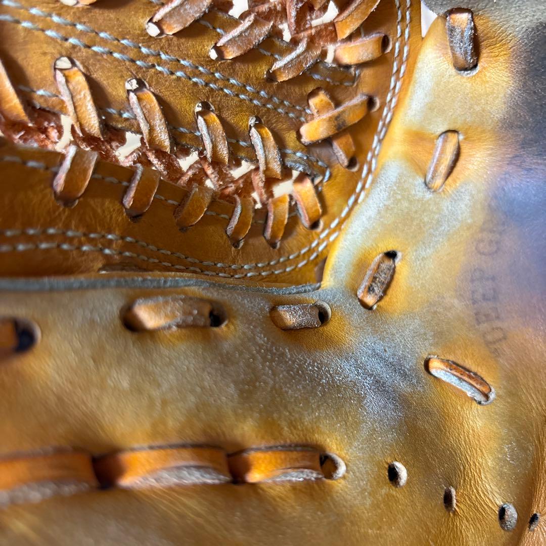 スラッガー レザー軟式用グローブ