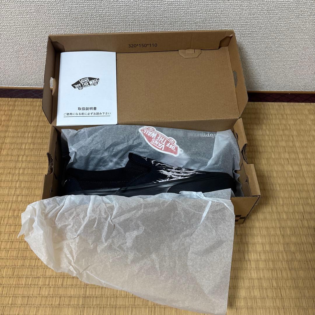 【本日発送可】【VANS✖️BABYL】 スリッポン V98CF（新品）