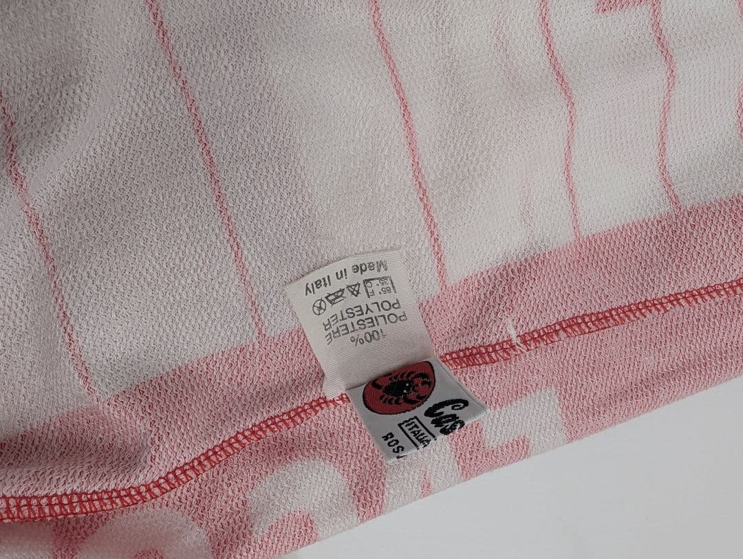 希少イタリア製 Castelli 男性用レトロ サイクルジャージ デッドストック